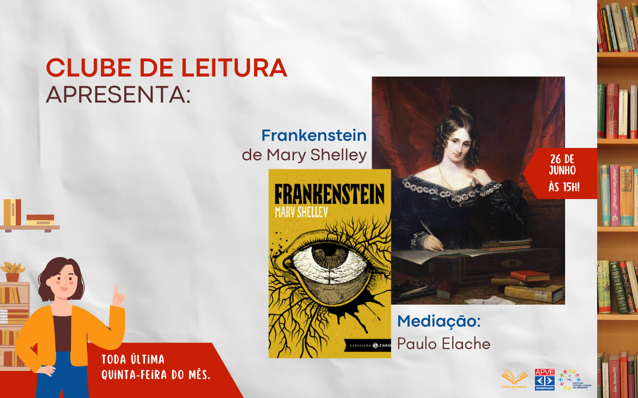 Participe  do Clube de Leitura de junho!