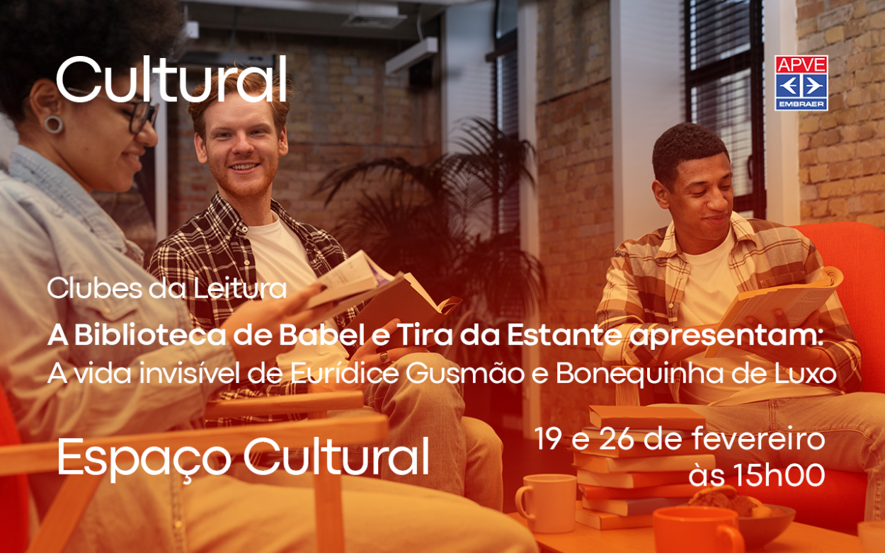 Clubes da Leitura da APVE promovem encontros literários em fevereiro