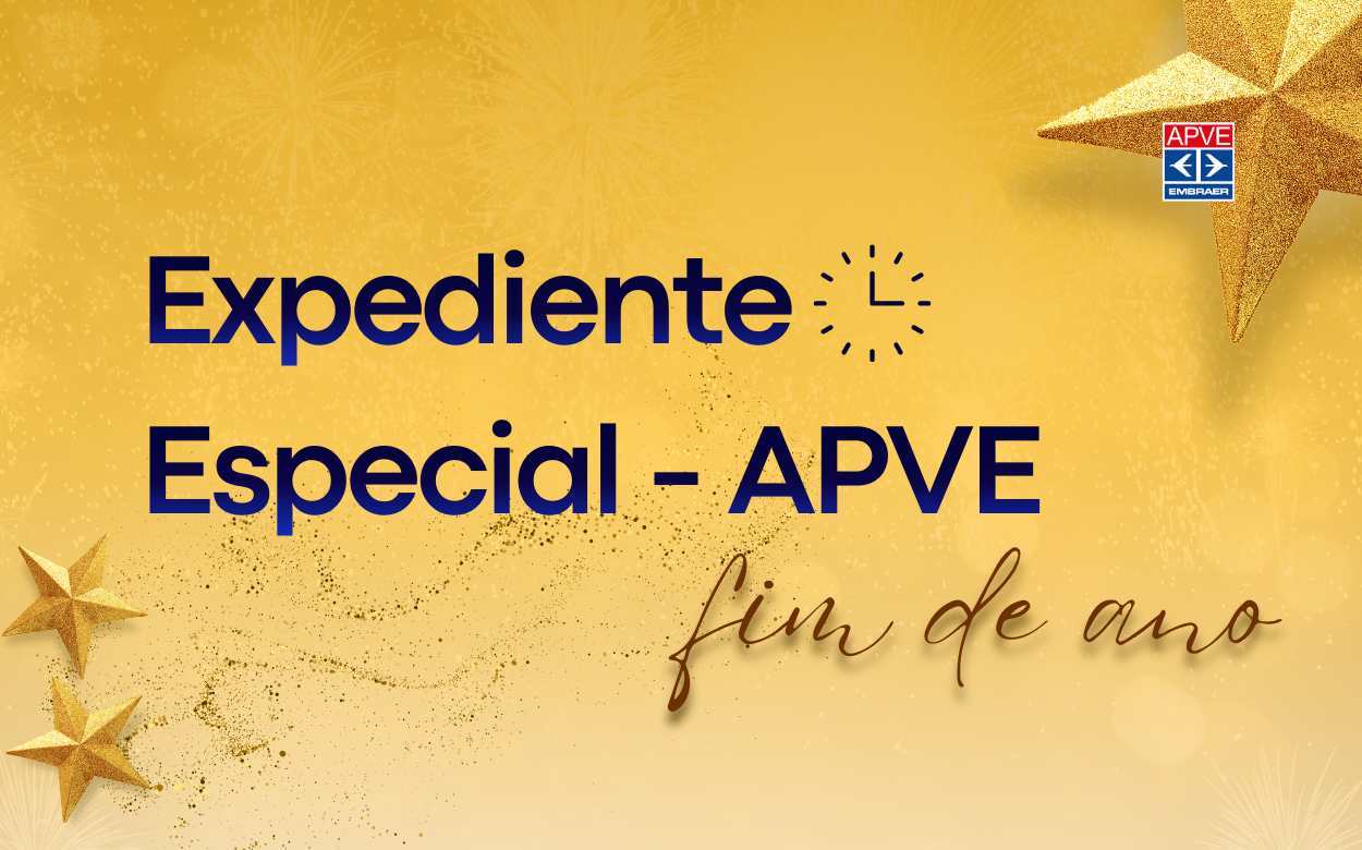 Horários especiais de fim de ano na APVE