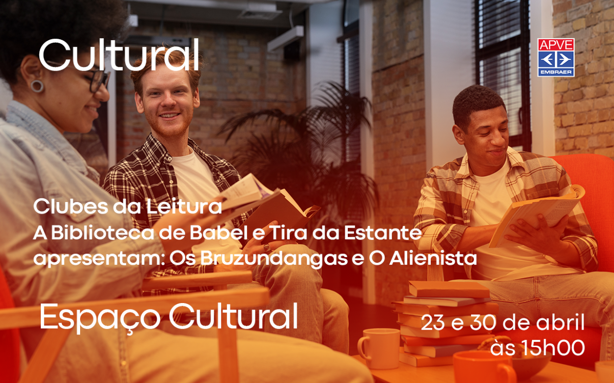 Clubes da Leitura da APVE promovem encontros literários em abril