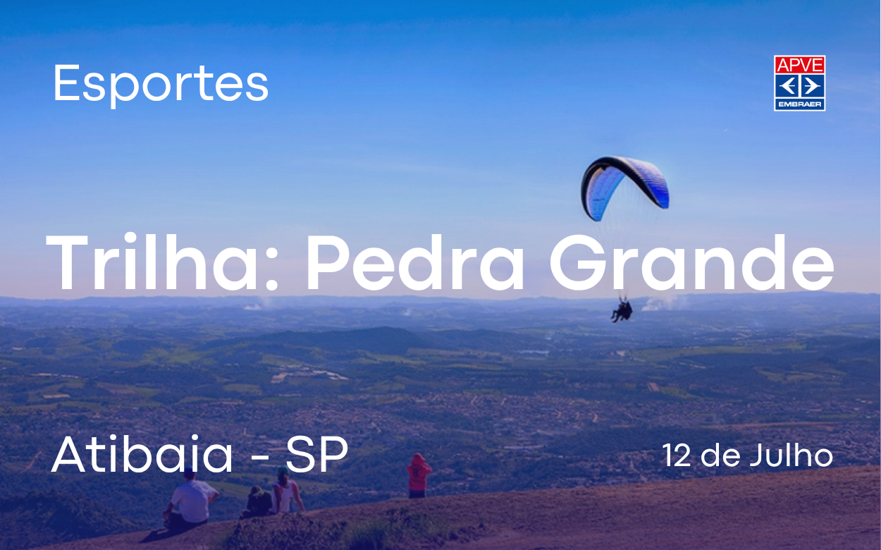 PEDRA GRANDE - TRILHA “MINHA DEUSA”