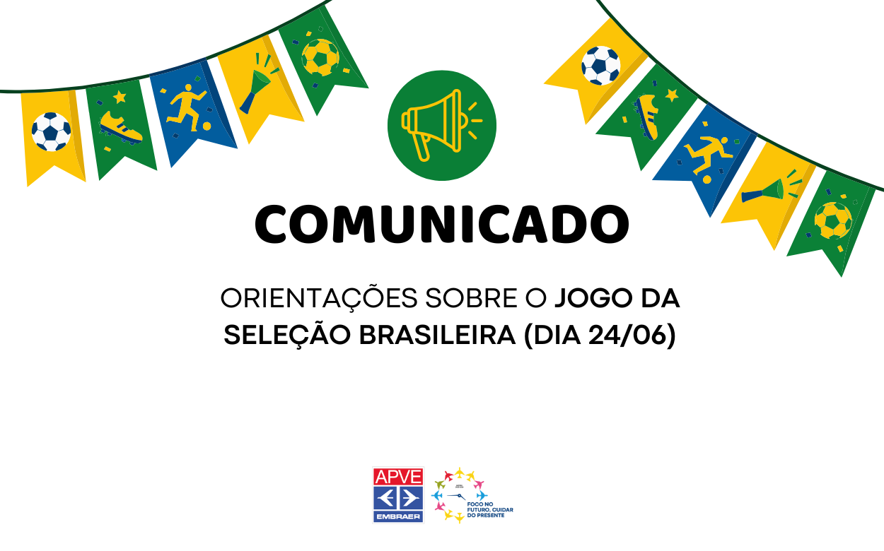 Funcionamento especial em 24 de junho