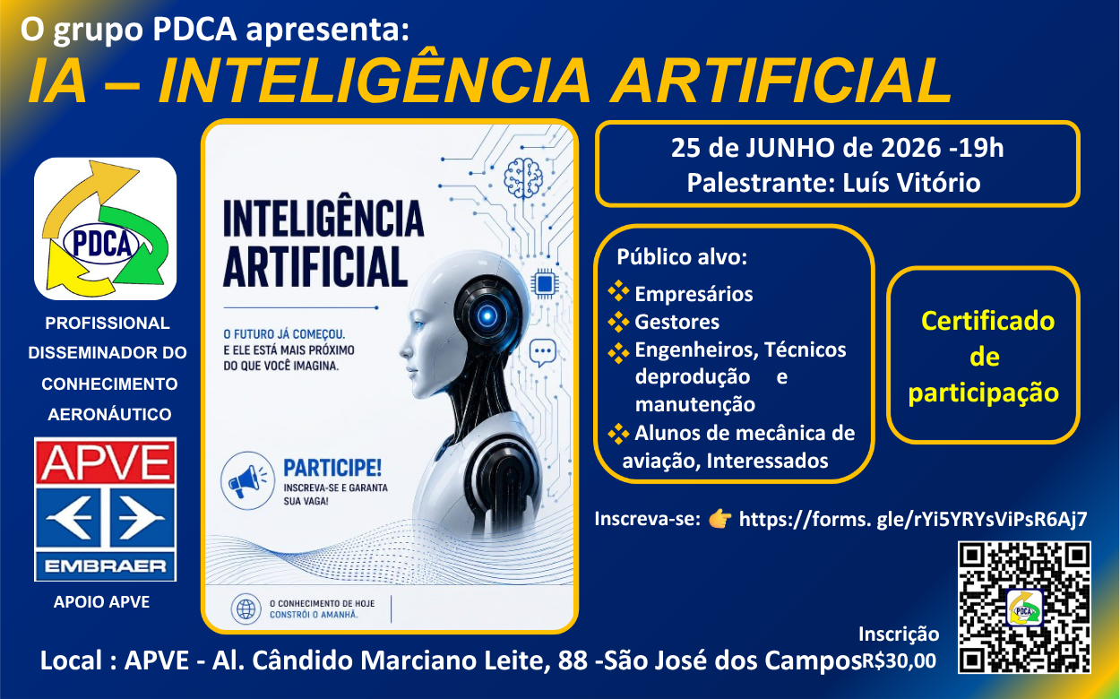 Palestra PDCA: Inteligência Artificial