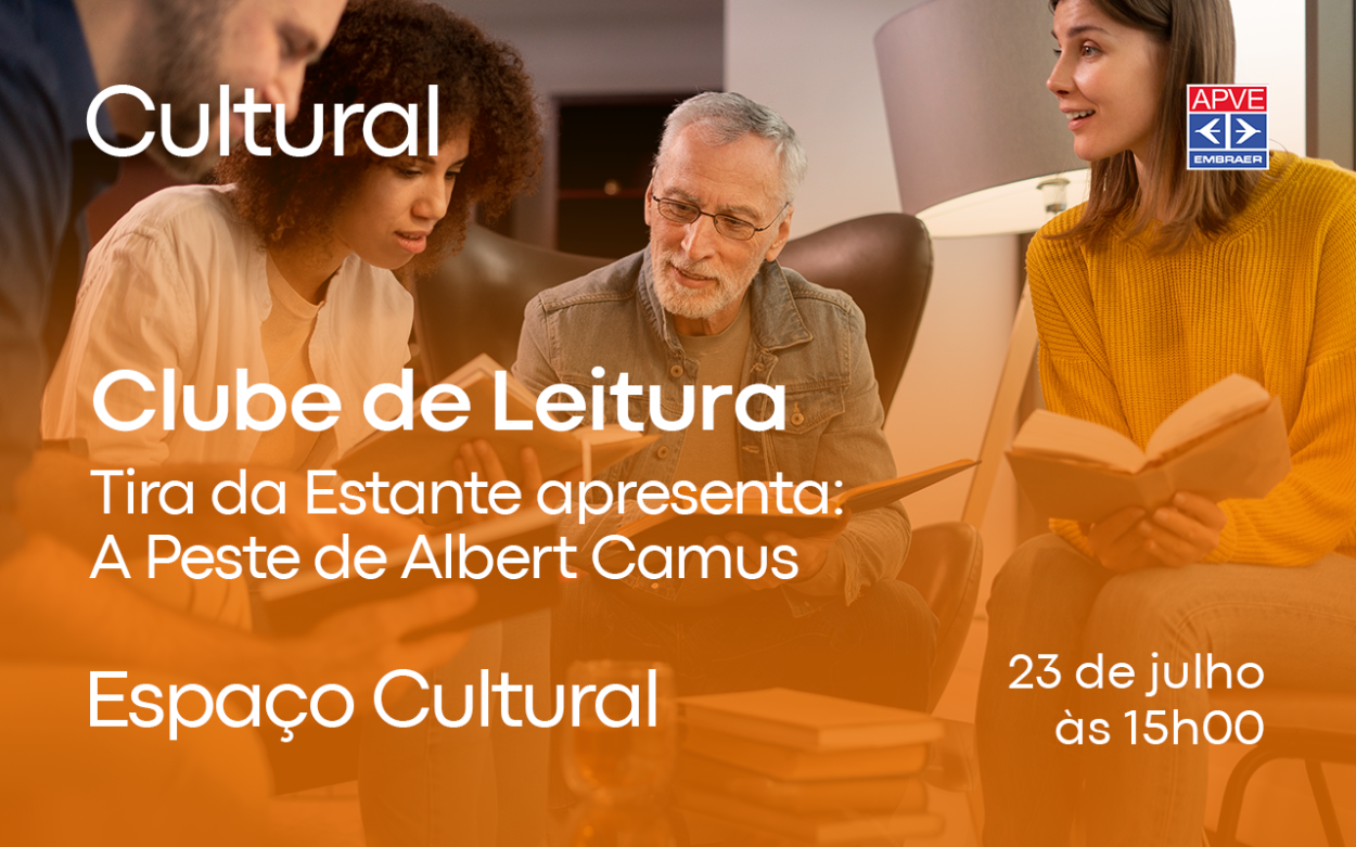 Clube de Leitura – Tira da estante