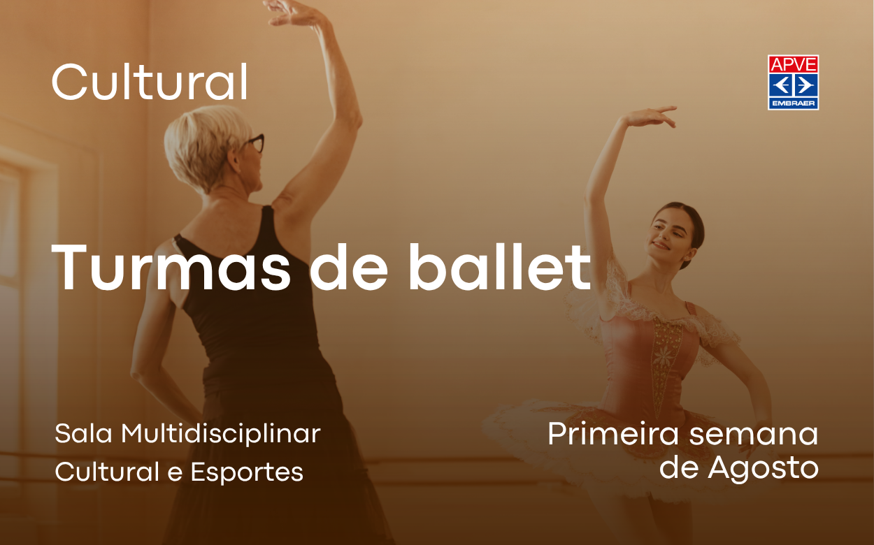 Ballet – Matrículas Abertas