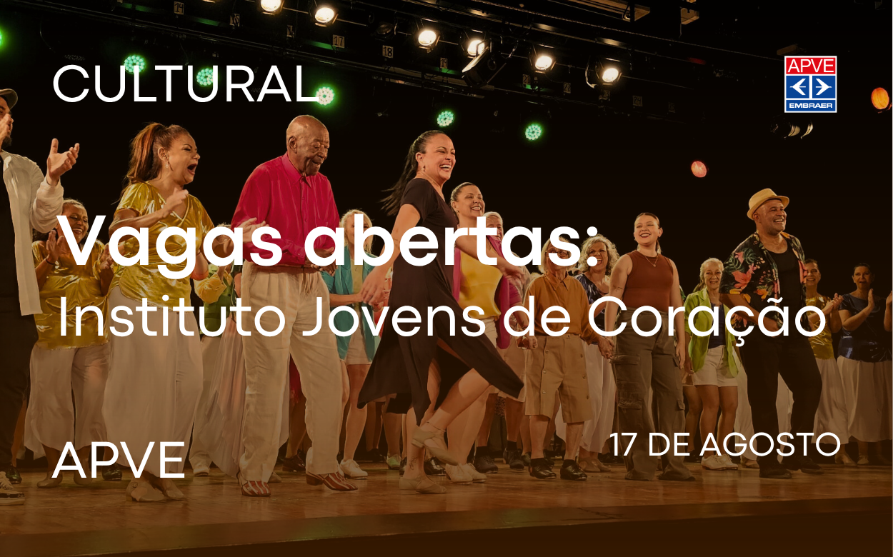 Matrículas abertas - Venha dançar no Instituto Jovens de Coração!