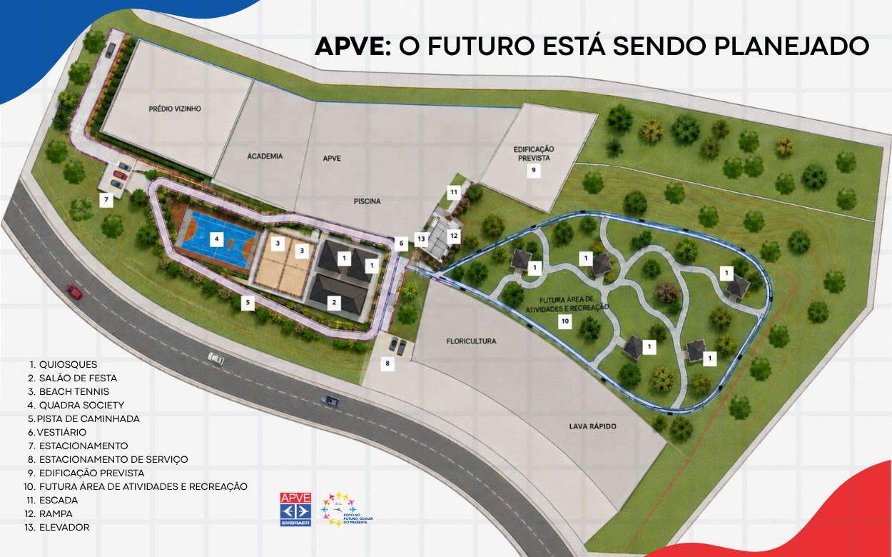 APVE: O FUTURO ESTÁ SENDO PLANEJADO