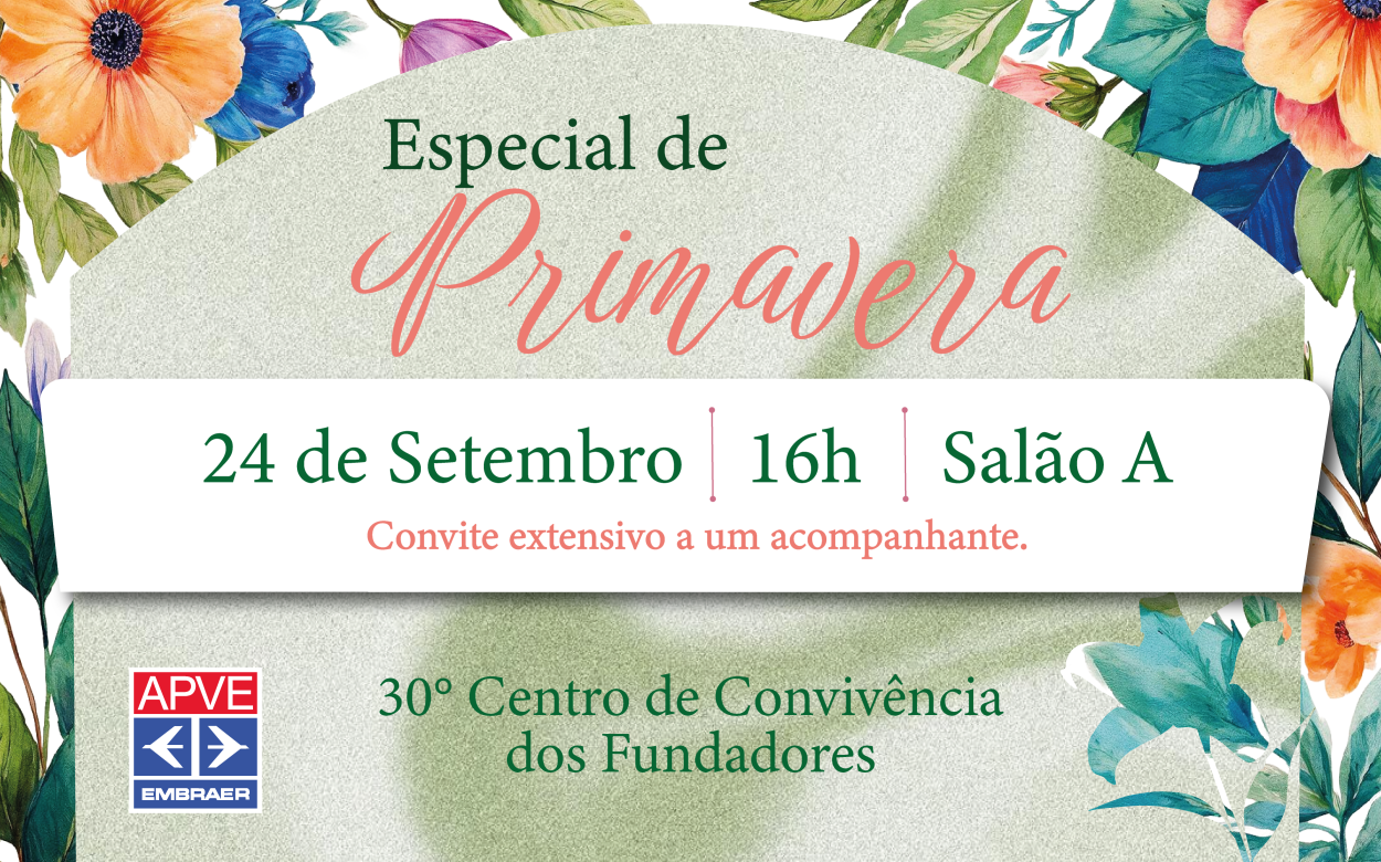 30º Encontro CCF - Especial Primavera