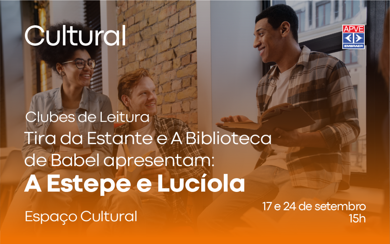 Clube de Leitura | Setembro de 2026