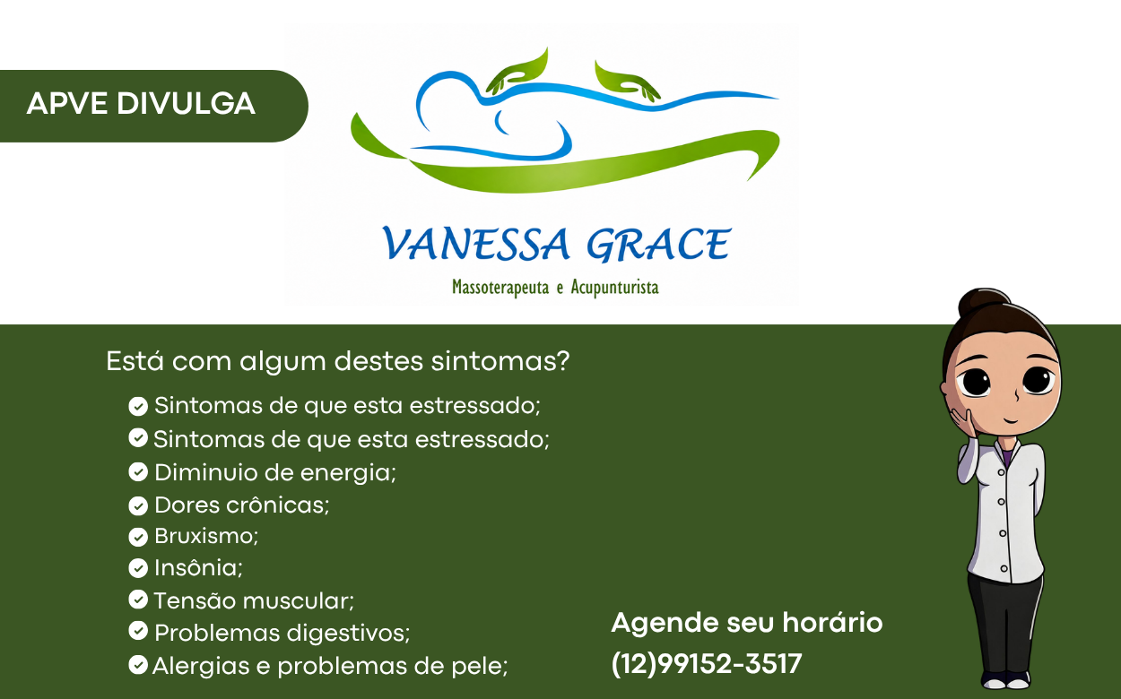 APVE DIVULGA: Cuidar de si também é uma forma de bem-estar.