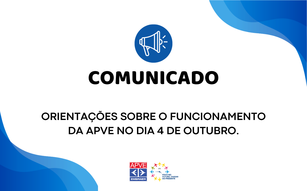 Comunicado de Funcionamento