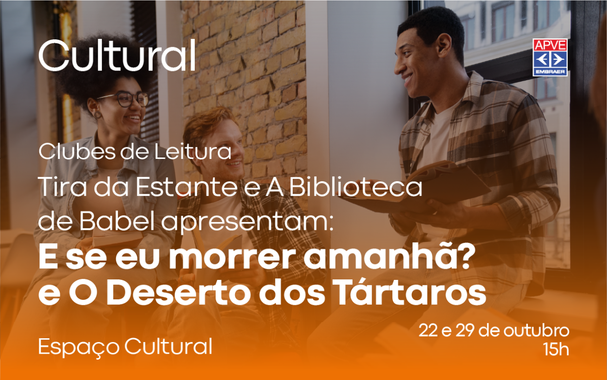 Clubes de Leitura APVE promovem encontros nos dias 22 e 29 de outubro