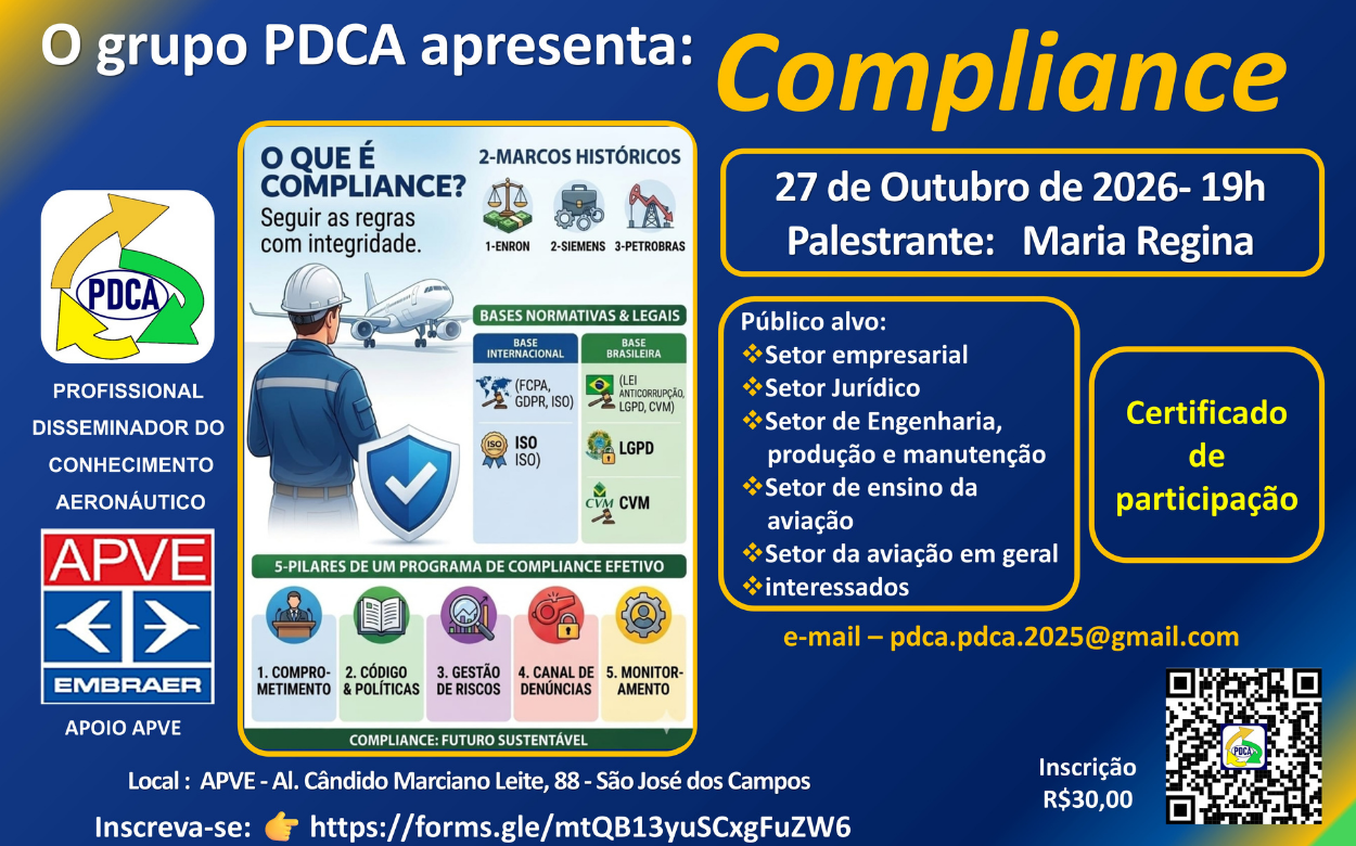 Grupo PDCA apresenta palestra sobre Compliance